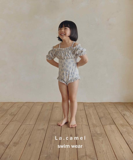 16[予約]La.camel sjude swimwear