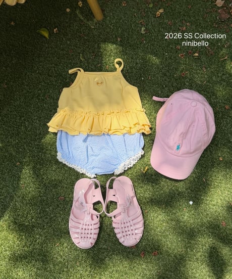 103[予約]ninibello sour lace bloomers(baby)