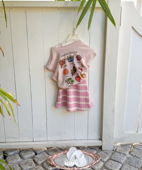 53[予約]BANANAJ wendy fresh tee