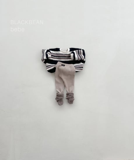 1[予約]blackbean oran bebe leggings(baby)