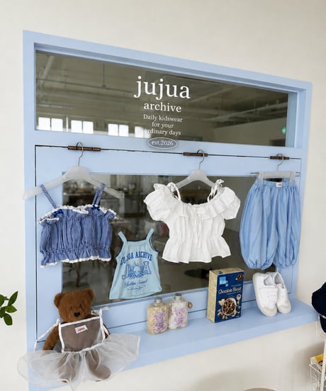 7[予約]jujua lux blouse