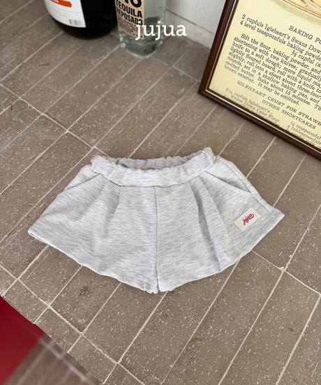 14[予約]jujua pintuck short pants