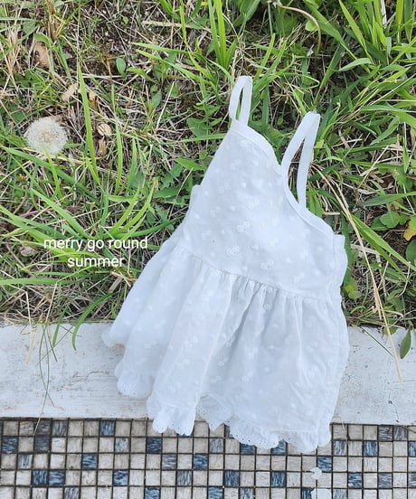 23[予約]merry go round low bustier