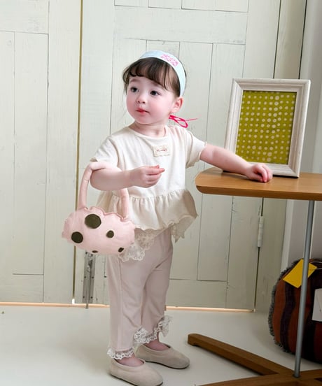 41[予約]mydaughter any lace stretch pants