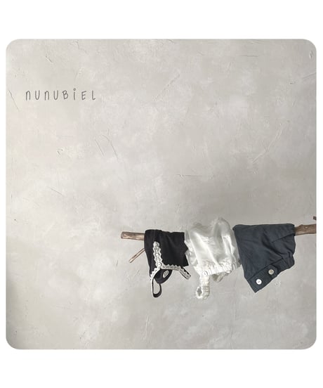 78[予約]nunubiel skalet blouse