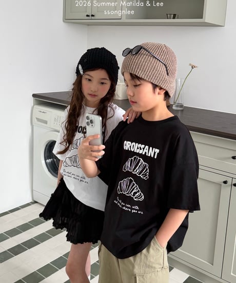 48[予約]matilda&lee croissant tee