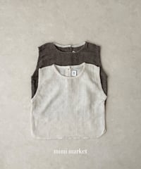 12[予約]mimi market boeing sleeveless