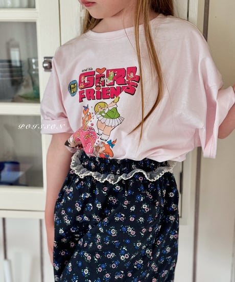 24[予約]poisson frill coco shorts