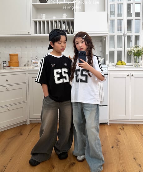 34[予約]matilda&lee two line 23 tee