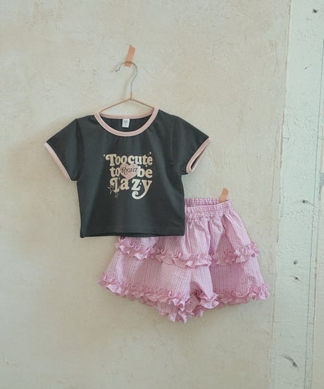 40[予約]momoann pinst pants