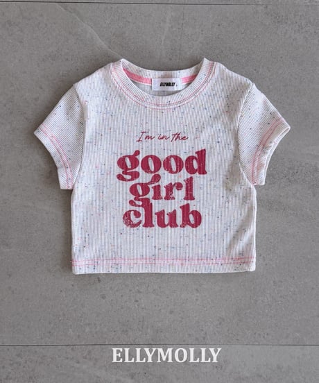 15[予約]ELLYMOLLY rainbow club t