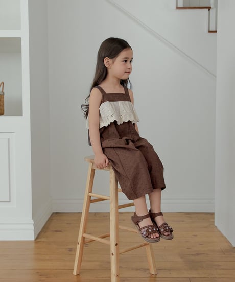12[予約]Roa luna jumpsuit