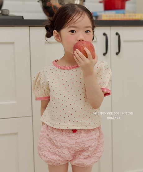 32[予約]melikey bubble short pt