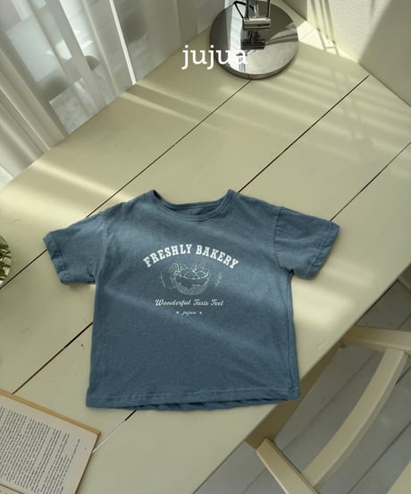 2[予約]jujua bread t-shirt
