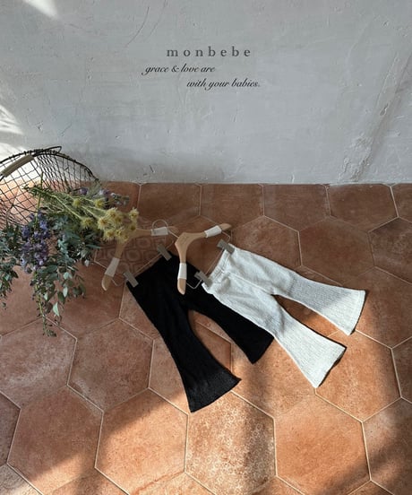 26[予約]monbebe trina pants