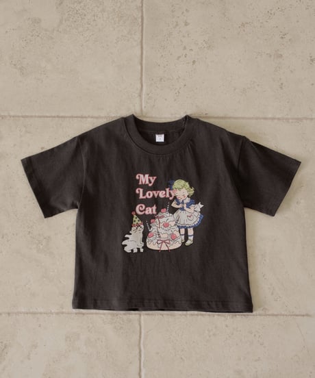 23[予約]momoann pigment tee