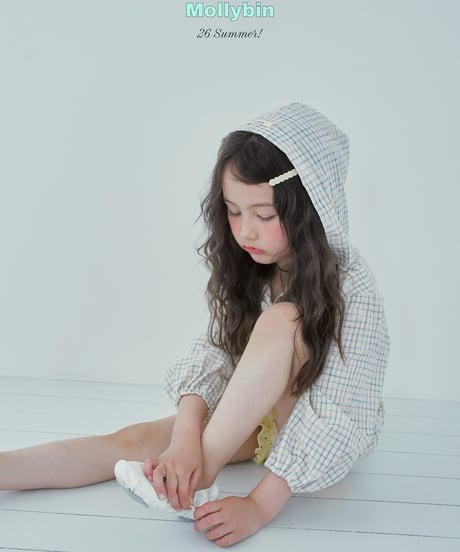 10[予約]Mollybin salty hood bl