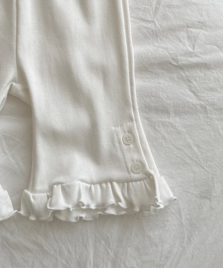 42[予約]ninibello capri frill pants
