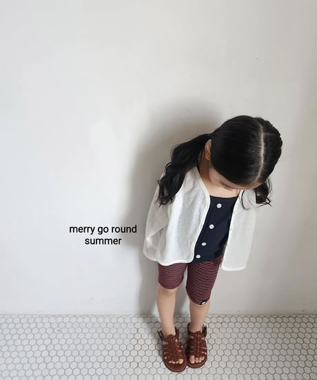 50[予約]merry go round lomi half shorts