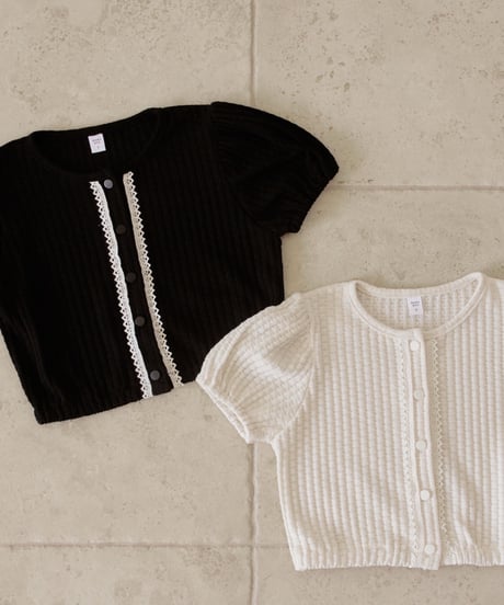 2[予約]momoann popcorn cardigan