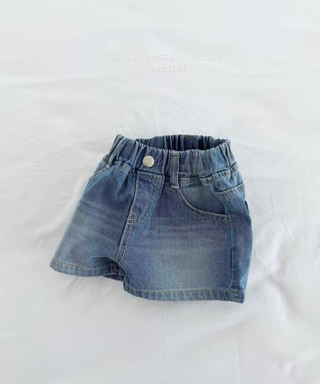 71[予約]melikey brush denim pants