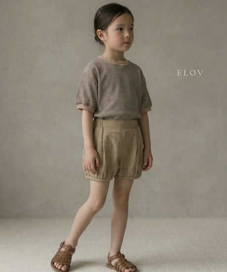 20[予約]elov&monpetitbebe jenny tee