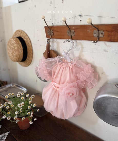 43[予約]marron missha  suit(6-18m)