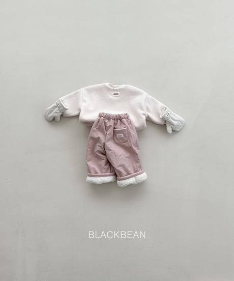 25[予約]blackbean slush pants(kids)
