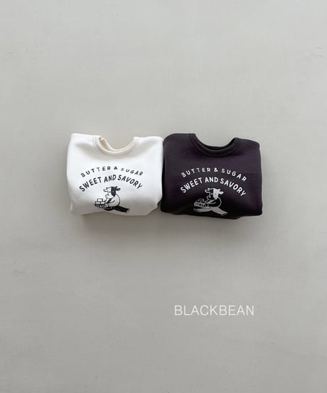 36[予約]blackbean cow rappa tee(kids)
