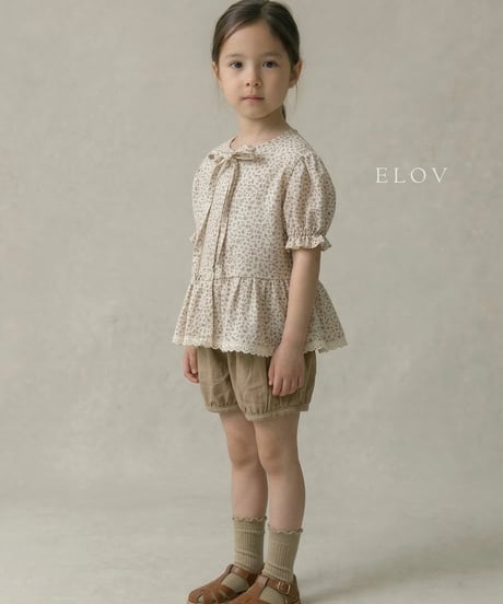 10[予約]elov&monpetitbebe saint blouse