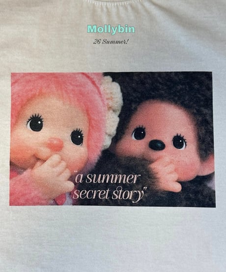 7[予約]Mollybin summer chichi pig t