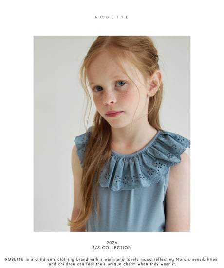 9[予約]ROSETTE lia lace t