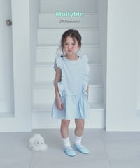 5[予約]Mollybin bubble frill ops