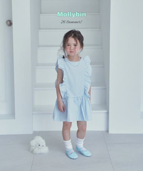 5[予約]Mollybin bubble frill ops