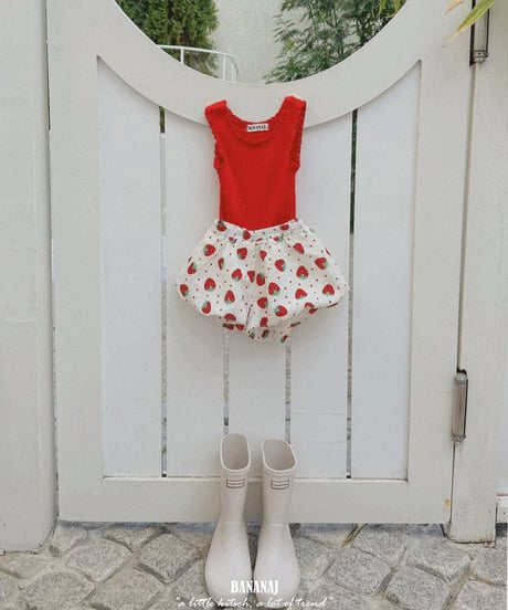 62[予約]BANANAJ lia candy top