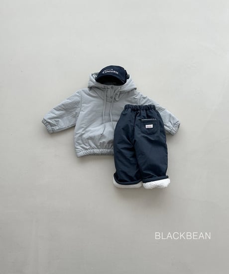 42[予約]blackbean snow padding(kids)