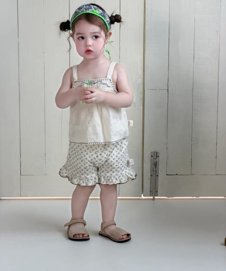 34[予約]mydaughter bonnie frill set up