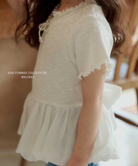 15[予約]melikey bangbang ribbon t