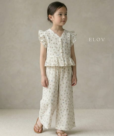 11[予約]elov&monpetitbebe anna set