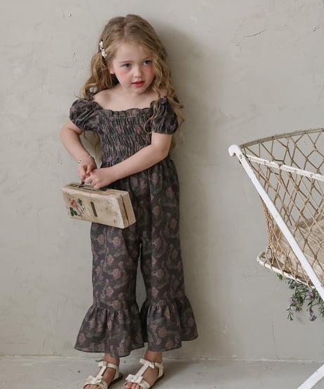 64[予約]FLO rosie jumpsuit