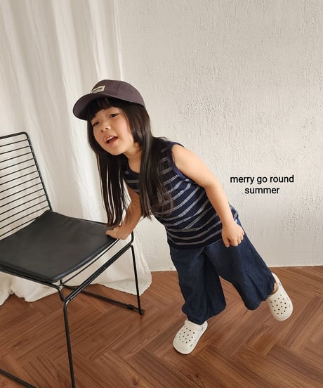 40[予約]merry go round st long tank top