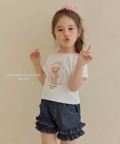 60[予約]melikey candy bear t-shirt