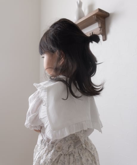 3[予約]mimi market bella collar blouse