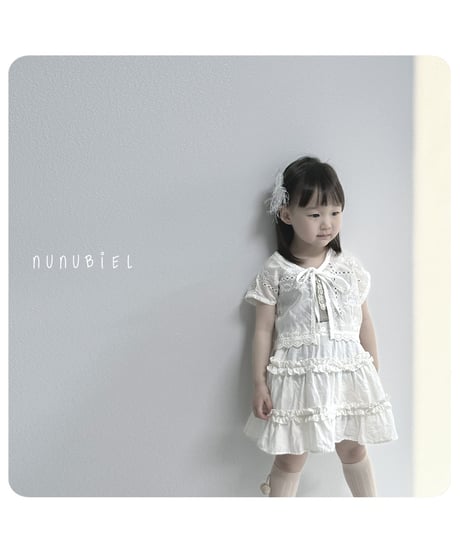 48[予約]nunubiel ice skirt