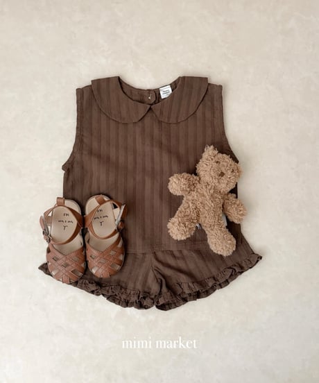 16[予約]mimi market frill shorts
