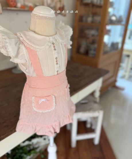 15[予約]marron daisy skirt(XS-L)