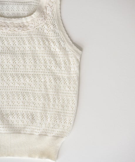 5[予約]Roa chouchou knit set