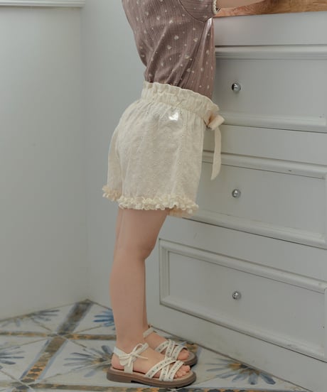 29[予約]Roa rosie ribbon pants