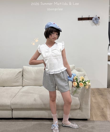 61[予約]matilda&lee urban shorts