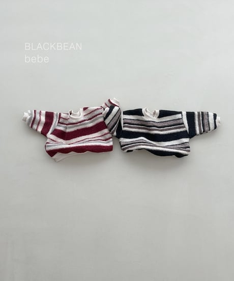 5[予約]blackbean mongle bebe mtm(baby)